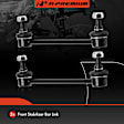 APCA8213 2 Pcs Front Stabilizer Bar Link