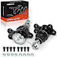 APCA8219 2 Pcs Front Upper Suspension Ball Joint Kit