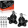 APCA8220 2 Pcs Front Upper Ball Joint