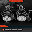 APCA8220 2 Pcs Front Upper Ball Joint