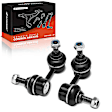 APCA8234 2 Pcs Front Suspension Stabilizer Sway Bar Link