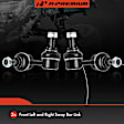APCA8234 2 Pcs Front Suspension Stabilizer Sway Bar Link