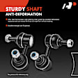 APCA8234 2 Pcs Front Suspension Stabilizer Sway Bar Link