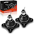 APCA8237 2 Pcs Front Upper Suspension Ball Joint Kit