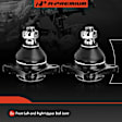 APCA8237 2 Pcs Front Upper Suspension Ball Joint Kit