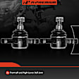 APCA8243 2 Pcs Front Lower Ball Joint
