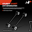 APCA8247 2 Pcs Rear Stabilizer Sway Bar Link Kit