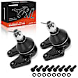 APCA8249 2 Pcs Front Lower Suspension Ball Joint Kit