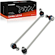 APCA8254 2 Pcs Front Driver & Passenger Sway Bar Link