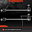 APCA8254 2 Pcs Front Driver & Passenger Sway Bar Link