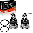 APCA8256 2 Pcs Front Lower Suspension Ball Joint