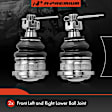 APCA8256 2 Pcs Front Lower Suspension Ball Joint