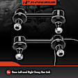APCA8259 2 Pcs Rear Driver & Passenger Sway Bar Link