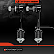 APCA8262 2 Pcs Front Sway Bar Link