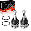 APCA8263 2 Pcs Front Lower Ball Joint