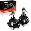APCA8264 2 Pcs Front Upper Suspension Ball Joints