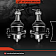 APCA8264 2 Pcs Front Upper Suspension Ball Joints