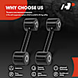 APCA8267 2 Pcs Rear Stabilizer Bar Link