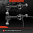 APCA8268 2 Pcs Rear Sway Bar Link
