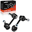 APCA8273 2 Pcs Rear Suspension Stabilizer Sway Bar Link