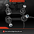 APCA8273 2 Pcs Rear Suspension Stabilizer Sway Bar Link