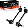 APCA8278 2 Pcs Front Stabilizer Bar Link with Ball Joint