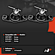 APCA8283 2 Pcs Front Lower Ball Joint