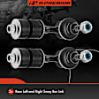 APCA8284 2 Pcs Rear Stabilizer Sway Bar Link Kit