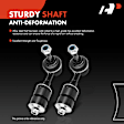 APCA8284 2 Pcs Rear Stabilizer Sway Bar Link Kit