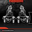 APCA8287 2 Pcs Front Lower Ball Joint