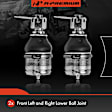 APCA8288 2 Pcs Front Lower Ball Joint