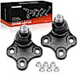 APCA8289 2 Pcs Front Lower Ball Joint