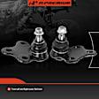 APCA8289 2 Pcs Front Lower Ball Joint