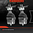 APCA8290 2 Pcs Front Upper Ball Joint