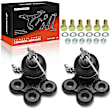 APCA8291 2 Pcs Front Lower Ball Joint Kit