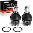 APCA8292 2 Pcs Front Lower Ball Joint