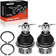 APCA8294 2 Pcs Front Lower Ball Joint