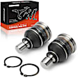 APCA8296 2 Pcs Front Lower Ball Joint