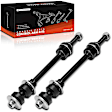 APCA8298 2 Pcs Front Driver & Passenger Sway Bar Link Kit