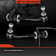 APCA8299 2 Pcs Front Sway Bar Link Kit