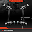 APCA8300 2 Pcs Front Suspension Stabilizer Bar Link