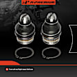 APCA8303 2 Pcs Front Upper Ball Joints