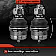 APCA8304 2 Pcs Front Lower Ball Joint Kit