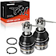APCA8305 2 Pcs Front Lower Ball Joint