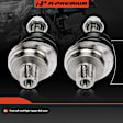 APCA8312 2 Pcs Front Upper Suspension Ball Joint Kit
