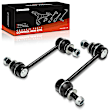 APCA8318 2 Pcs Rear Suspension Stabilizer Sway Bar Link