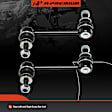 APCA8318 2 Pcs Rear Suspension Stabilizer Sway Bar Link