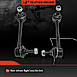 APCA8324 2 Pcs Rear Driver & Passenger Sway Bar Link