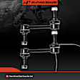 APCA8330 2 Pcs Rear Stabilizer Bar Link with Ball Joint