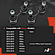 APCA8333 2 Pcs Rear Suspension Stabilizer Sway Bar Link